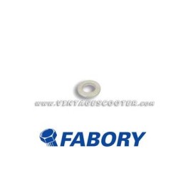 Rondelle plate étroite M 6 mm zinguée